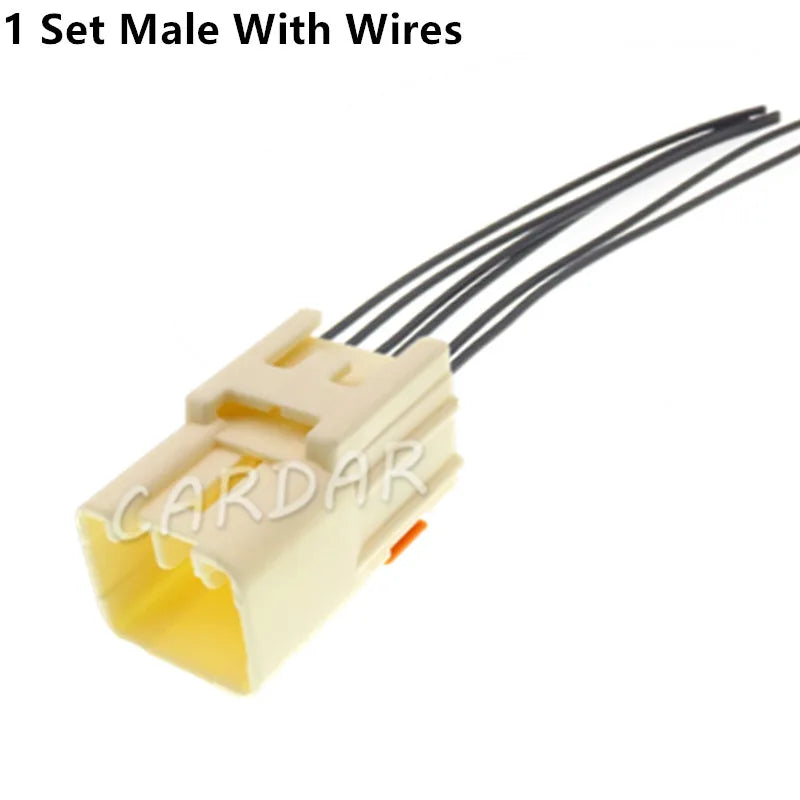 6 Pin 2.2 Series Auto Audio Speaker Output Wiring Harness Unsealed Male Female Socket 6249-1250 6249-1253