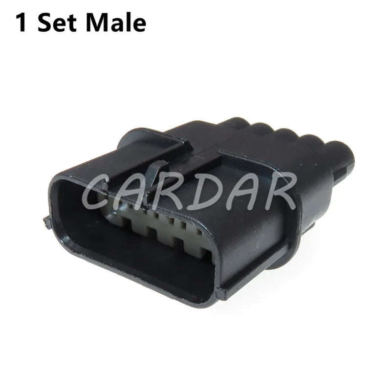 5 Pin 6189-1081 6918-2128 Automotive Waterproof Plugs Auto Intake Pressure Oxygen Sensor Plug Sockets For Honda