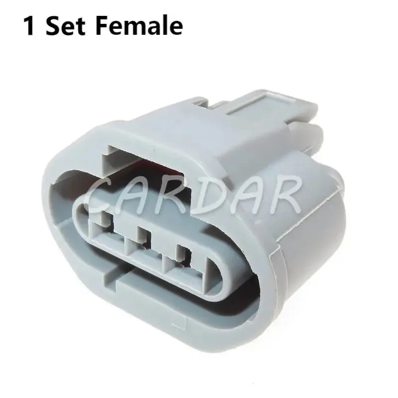 3 Pin Left Slot 7183-1334-30 Waterproof Car Automotive Cable Socket For Car