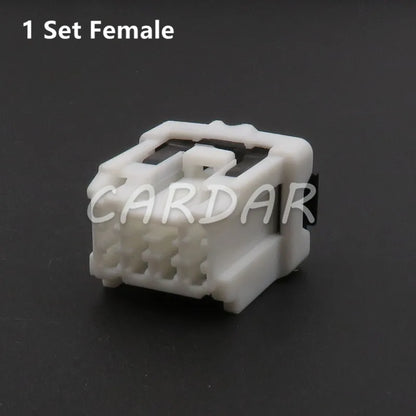 6 Pin 6098-1214 6098-0999 Automobile Wire Harness Connector 6p Socket