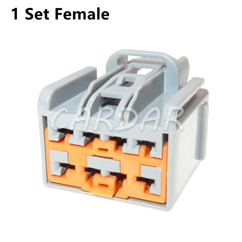 8 Pin 7282-3243-40 7283-3243-40 Electrical Connector Car Window Lifter Harness Plug Sockets For Ford