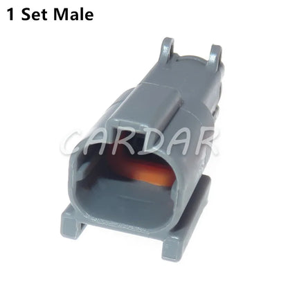 1 Pin 7222-6214-40 7123-6214-40 Automotive Headlight Giexceed Connector Socket For Mitshubishi Canter Light Truck