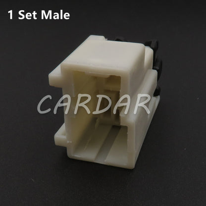 3 Pin 7122-6030 7123-6030 Auto Wiring Wire Harness Plug Electric Unsealed Socket For Auto Trucks Excavator