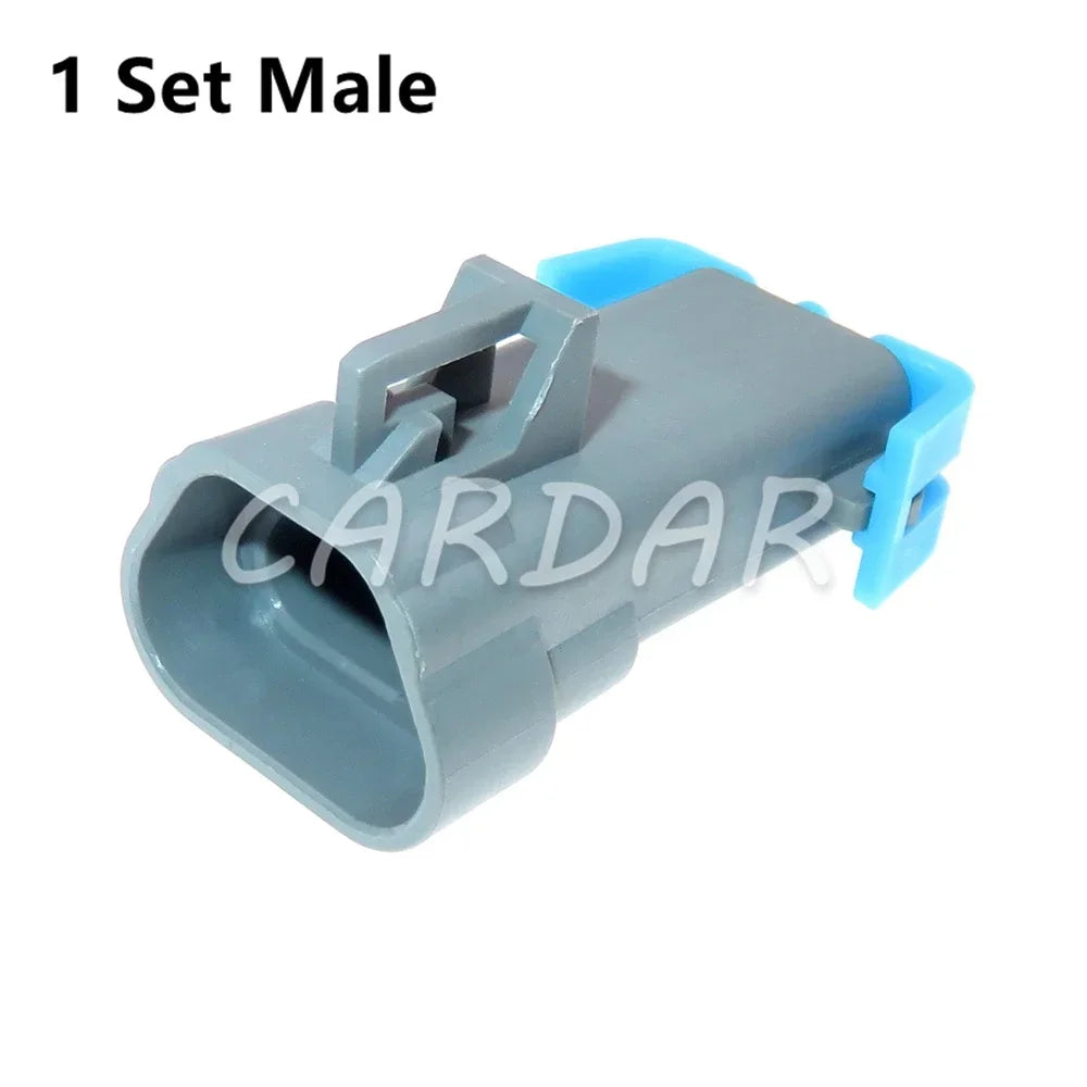 4 Pin 1.65 Series Automotive Oxygen Sensor Wire Harness Waterproof Socket For Buick