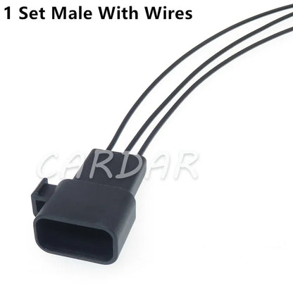 3 Pin 6189-0728 K-Series S2000 Ignition Coils Plug Wire Connector For Honda Automotive Waterproof Socket