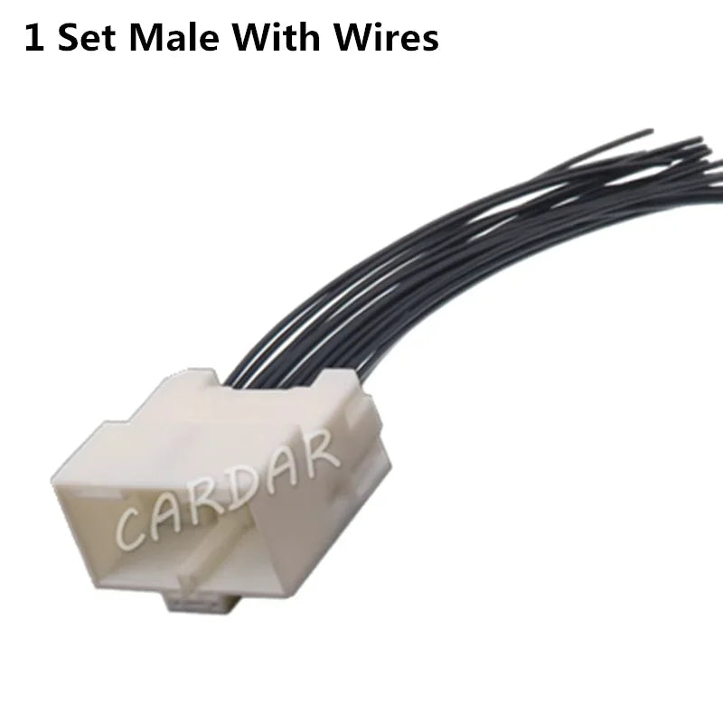 24 Pin Automobile Wiring Terminal Adapter 2005327-1 Car Accessories 88843200021 Auto Cable Socket