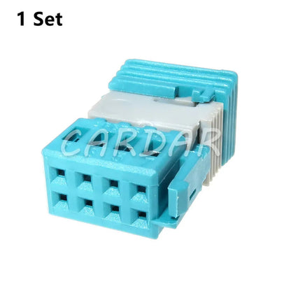 8 Pin 9-965382-2 Auto Reverse Motor Wire Plug Rearview Mirror Motor Cable Socket For VW