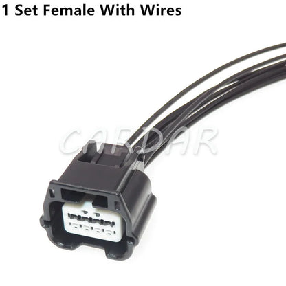 8 Pin 7283-8855-30 7282-8855-30 Car Waterproof Socket Auto Air Flow Meter Plug For Cars