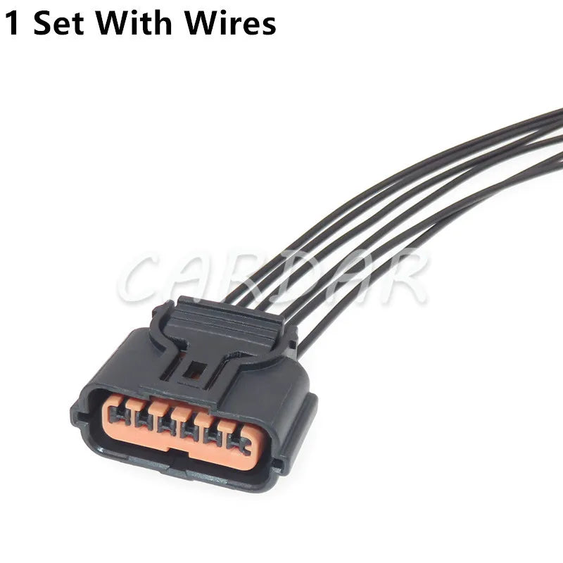 6 Pin HP286-06021 Automotive PDC Connector Reverse Sensor Reversing Radar Plug For HYUNDAI KIA