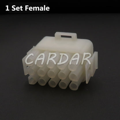 15 Pin 1-480710-0 1-480711-0 Automotive Plug Giexceed Car Wire Connector Electrical Socket 63080