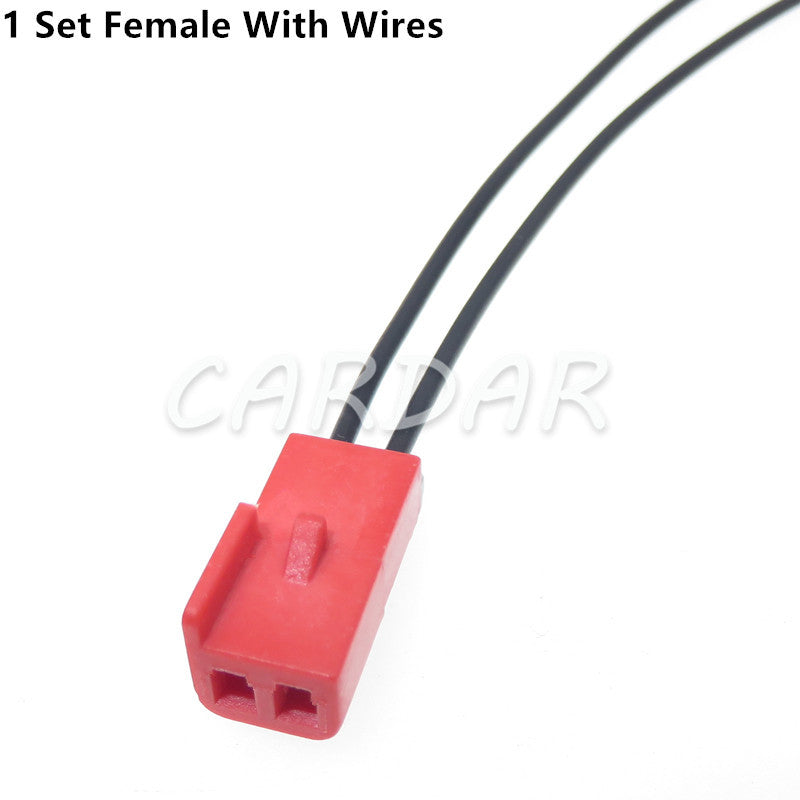 2 Pin 12059251 12059250 Automotive Connector Socket Auto Connectors With Terminals
