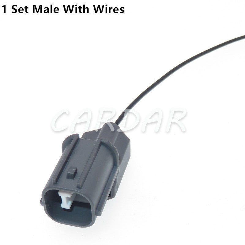 1 Pin Automotive Connector Reading Light Socket /ABS Sensor Plug For Car Harness 6181-0227 6189-0386