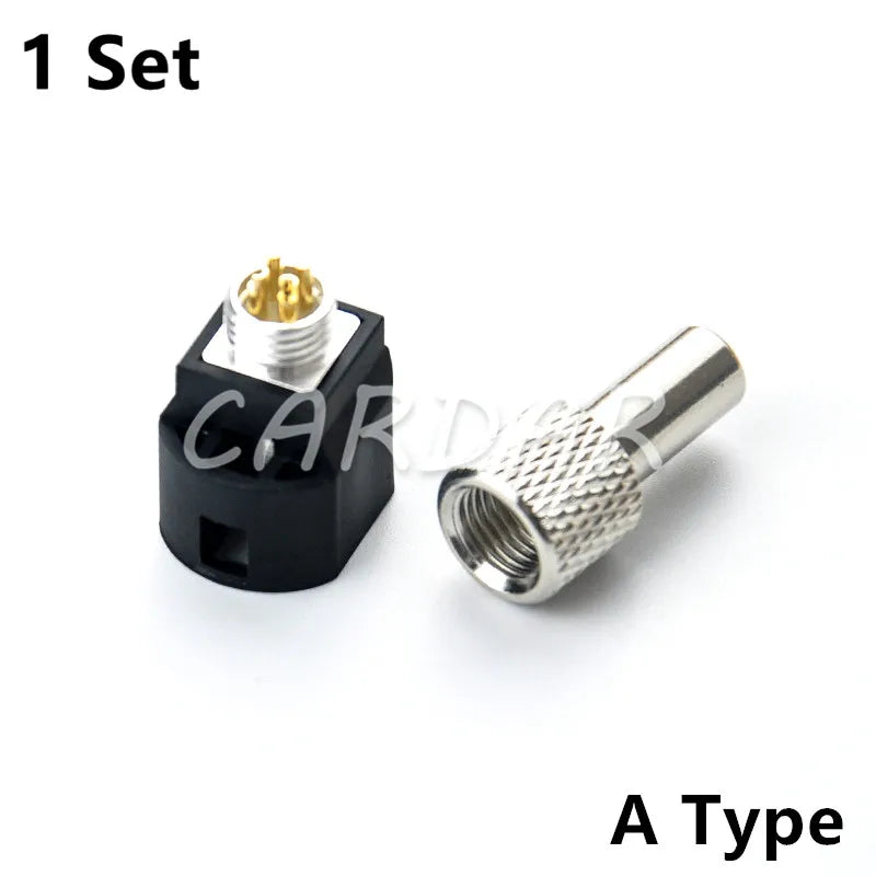 4 Pin Camera Connectors Automotive Audio Socket Universal Auto Fakra Connector