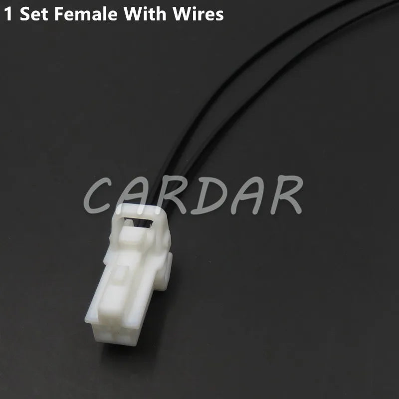 2 Pin 7122-7820 7123-7820 MG 610392 Motor Automotive Connector Wiring Socket Plug MG611273