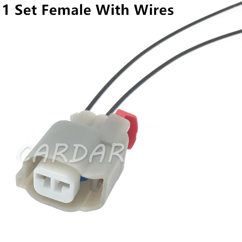 2 Pin 34062-0026 34062-0022 Sensor Wiring Plug 340620026 340620022 Electrical Waterproof Connector With Terminals