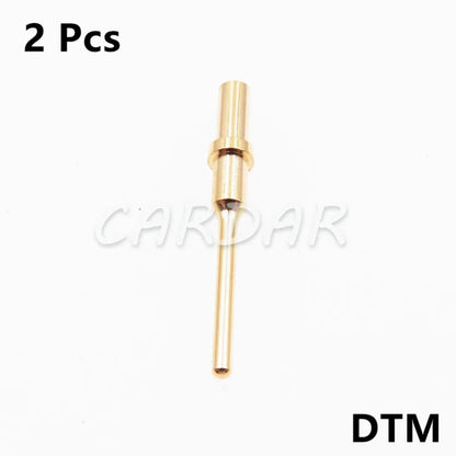Deutsch DTM 0462-201-20141 0460-202-20141 0460-202-2031 0462-201-2031 Stainless Steel Solid Terminal Gold Plated 20AWG