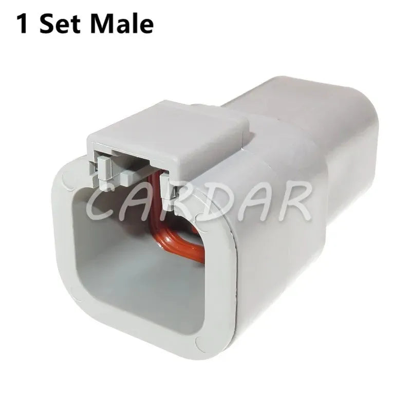 4 Pin DTP Series DTP06-4S DTP04-4P Waterproof Connector Wire Sockets For Auto Cars