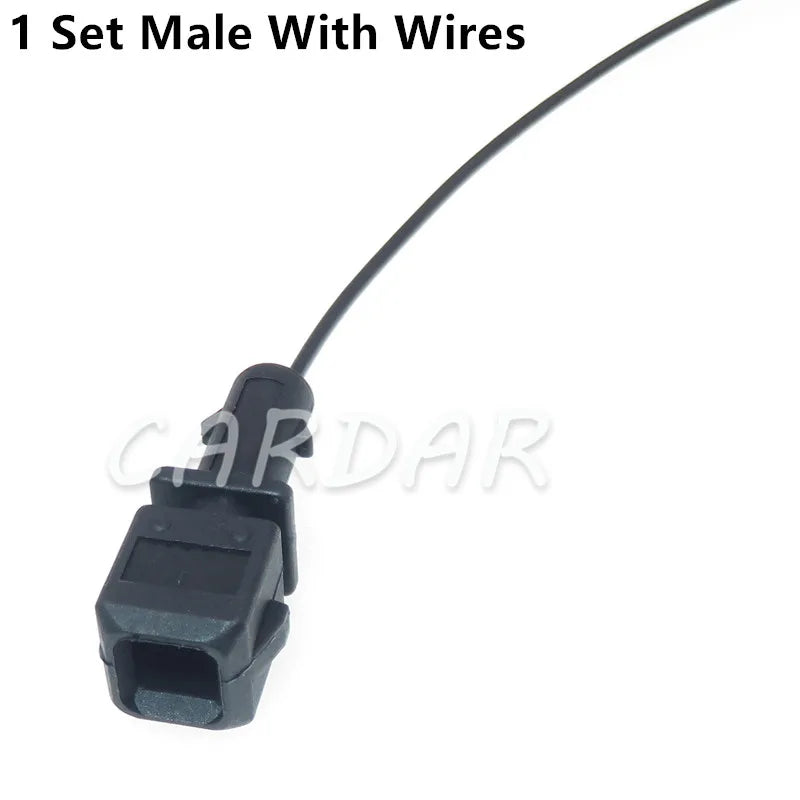 1 Pin 357972761 / 357 972 761 357972751 / 357 972 751 Automotive Connector Auto Plug Socket For VW