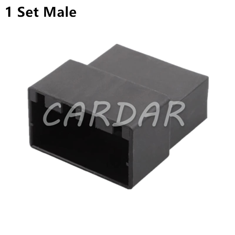 20 Pin Automotive Wire Electrical Connector  Giexceed 179057-2 Auto Socket With Terminals