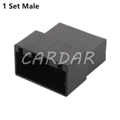 20 Pin Automotive Wire Electrical Connector  Giexceed 179057-2 Auto Socket With Terminals