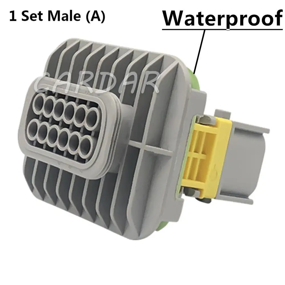 12 Pin 2-1703639-1 2-1564520-1 2-1564414-1 Auto Urea Pump Plug Electrical Waterproof Connector For Wiring Harness Socket