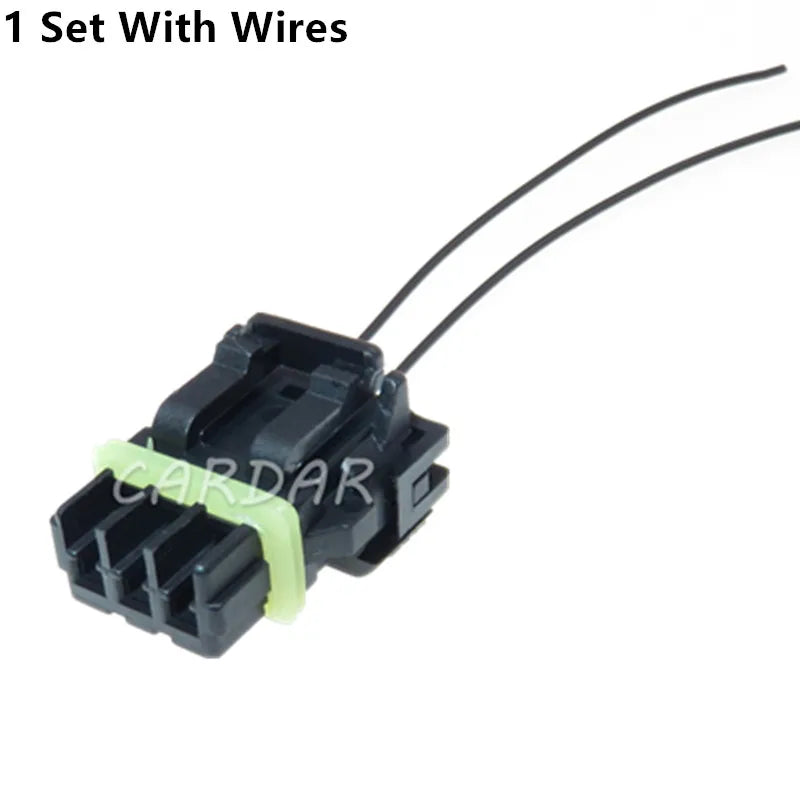 2 Pin 52117-0241 Automobile Rearview Mirror Turn Signal Cable Harness Connector Wiring Terminal Socket