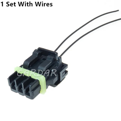 2 Pin 52117-0241 Automobile Rearview Mirror Turn Signal Cable Harness Connector Wiring Terminal Socket