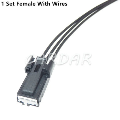 3 Pin 1.2 Series Auto Front Door Tweeter Horn Wire Harness Connector 31067-1070 31067-1010 Unsealed Socket