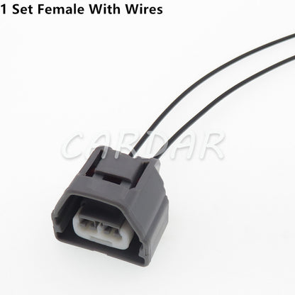2 Pin 7283-7026-30 Automotive Crankshaft Position Sensor Plug Waterproof Connector Cable Socket For Toyota