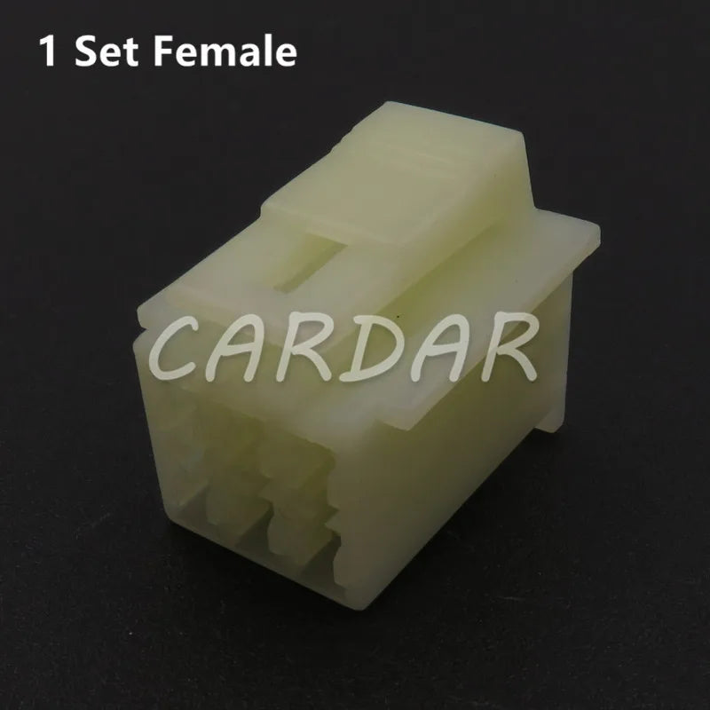 6 Pin 6090-1218 6090-1149 Electrical Motorcycle Cable Harness Connector Socket With Terminals