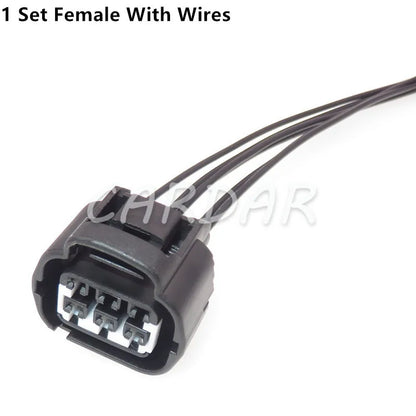 6 Pin MG641107-5 MG651104-5 Auto Accelerator Throttle Pedal Plug Car Light Lamp Socket For Toyota 641107-5 651104-5