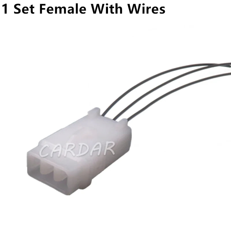 3 Pin 1.0 Series Male Female Docking Connector Auto Electrical Plug Cable Harness Unsealed Socket MG610088