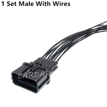 12 Pin HP285-12021 Car Waterproof Socket Miniature Auto Wire Connector 0.6 Series Male And Female Docking Adapter
