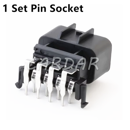 8 Pin FW-C-8F-B FW-C-8M-W Waterproof Wire Harness Connector Socket With Pins And Seals