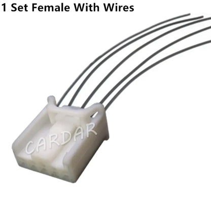 Conector de cable eléctrico de 5 pines serie 1.5, macho y hembra, para panel de control central de automóvil, para GEELY