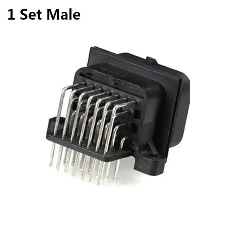 26 Pin 3-1437290-7 6437287-8 AMP Tyco 1.0mm Series ECU Automotive Connector Electrical Socket For Cars Suzuki