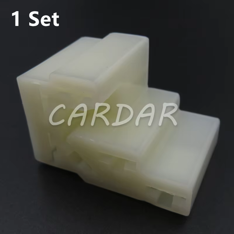 6 Pin 6.3mm 161971970 Auto Electrical Wire Plug Socket 161 971 970 Car Connector With Pins