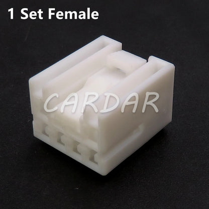 6 Pin 2.2 Series Automobile Backup Light Wiring Socket Car Taillight Cable Connector 936271-1 936268-1