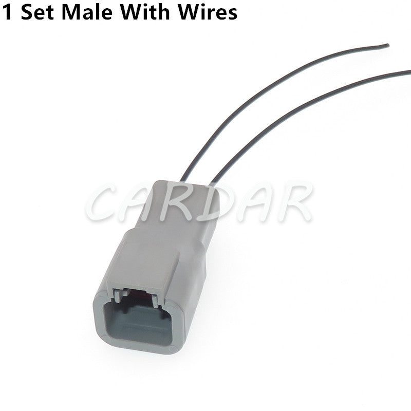 2 Pin DTP06-2S DTP04-2P DTP Series Automotive Connector Waterproof Electrical Wire Socket For Deutsch Heavy Truck Accessories