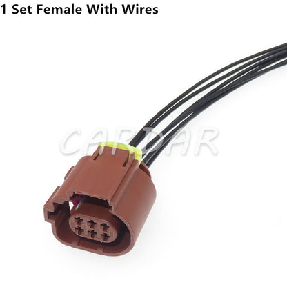 6 Pin 284717-3 Auto Connector Car Socket For KIA Hyundai