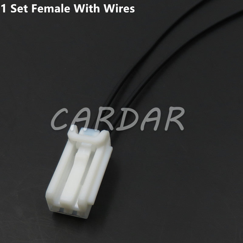2 Pin 6098-6053 6098-6050 90980-12807 90980-12808 Auto Center Alto Horn Plug Wire Cable Socket Car Connector For Toyota