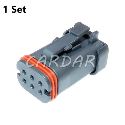 6 Pin DT16-6SB-KP01 Automobile Wiring Terminal Waterproof Socket Auto Accessories Car Modificated Plug