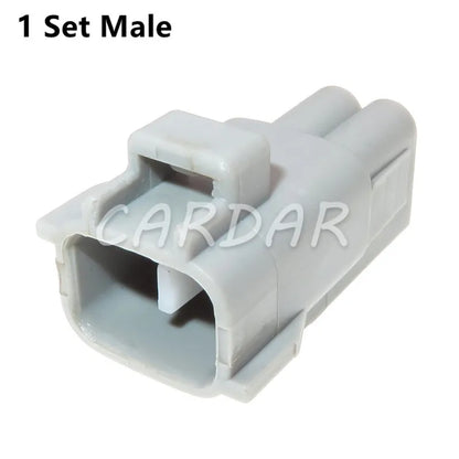 2 Pin 6189-0175 Automotive Fog Socket Lamp Plug Turn Signal Light Connector For Cars Toyota