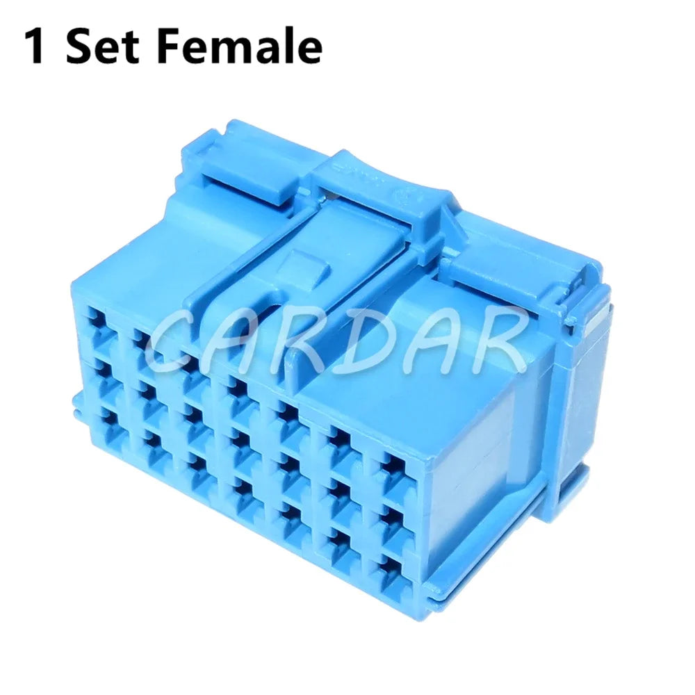 21 Pin 967635-1 3-967630-1 6-968975-1 5mm Automobile Connector Car Electrical Wire Socket With Terminals