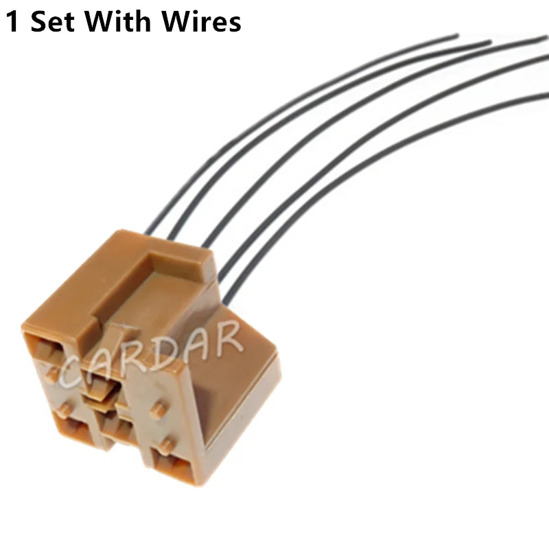 5 Pin 6.3 Series Car Unsealed Plug Automotive Connector Auto Electric Wiring High-power Socket 357 941 599