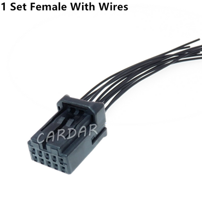 10 Pin Automobile Electric Wiring Harness Socket Auto Unsealed Adapter Car Wire Connector