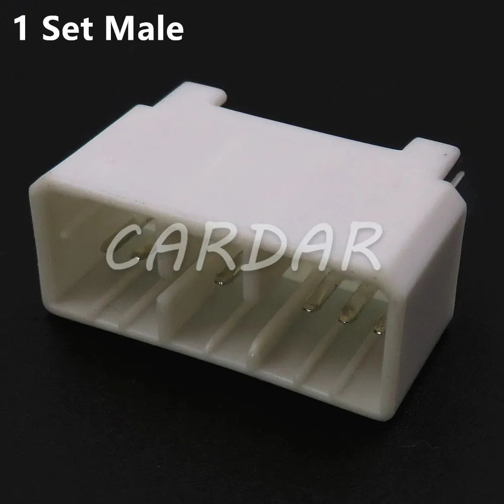 14 Pin Car Oxygen Sensor Plastic Housing Unsealed Wire Cable Harness Electrical Socket 173852-1 368508-1