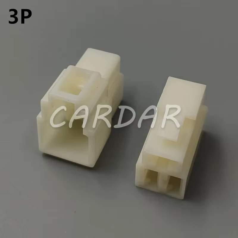 6.3 Series 1 / 2 / 3 / 4 / 6 / 8 / 12 Pin Automotive Wire Connector Motorcycle Socket With Terminals Pins Electric Vehicle Plug