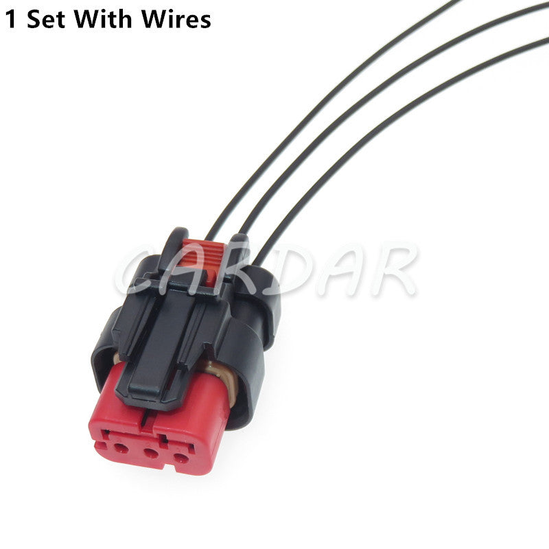 3 Pin 776523-1 Automotive Camshaft Sensor Plug Excavator Harness Socket