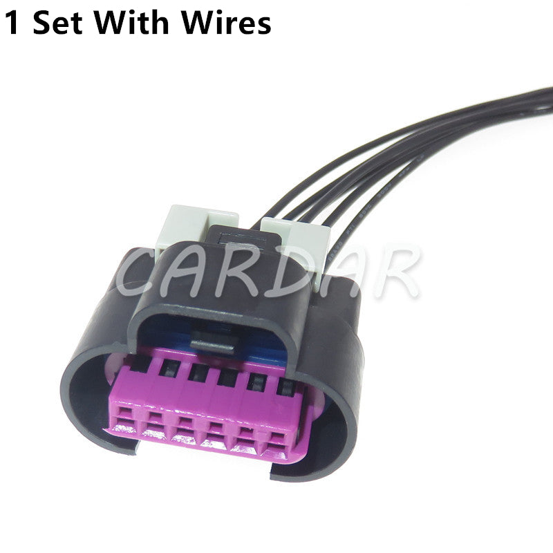 6 Pin Waterproof Car Plug Automotive Cable Wiring Harness Socket